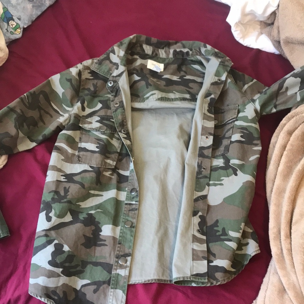 Camo jacket